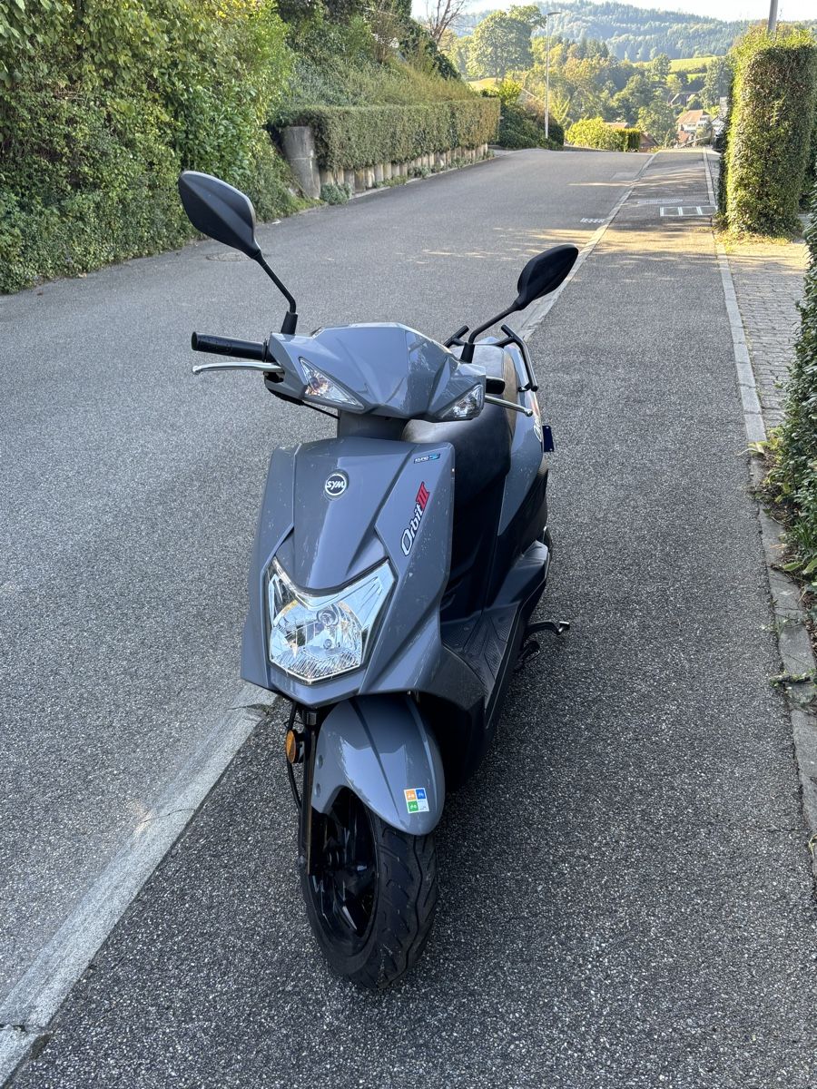 Sym Scooter: Zu verkaufen Roller SYM Orbit III 125 E5 – Usato da Pfaffnau venduto da sonnenbulme