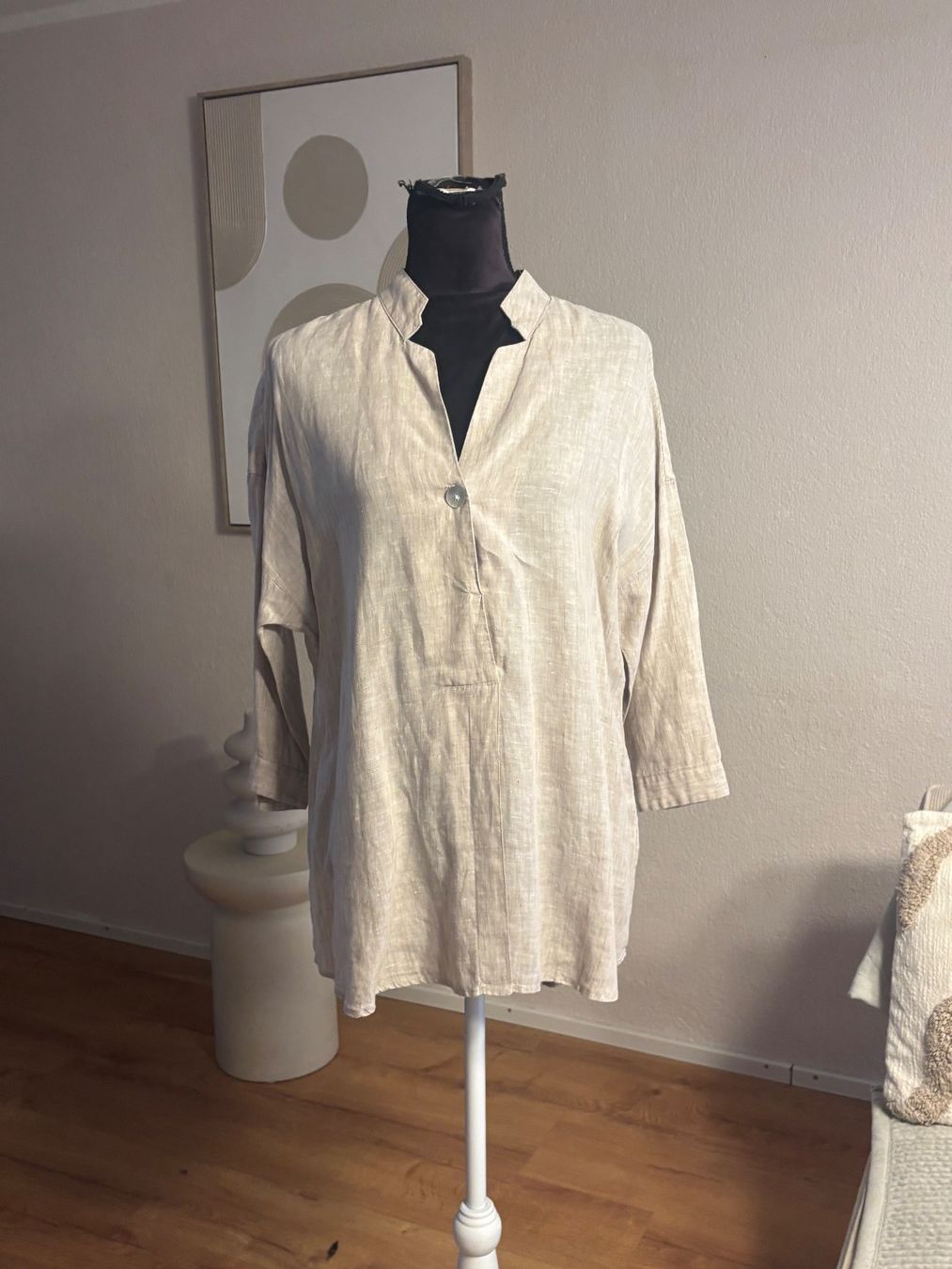 Chemisiers: Kate Storm Bluse 100% Leinen – D'occasion à St. Margrethen SG par dijanaO 2