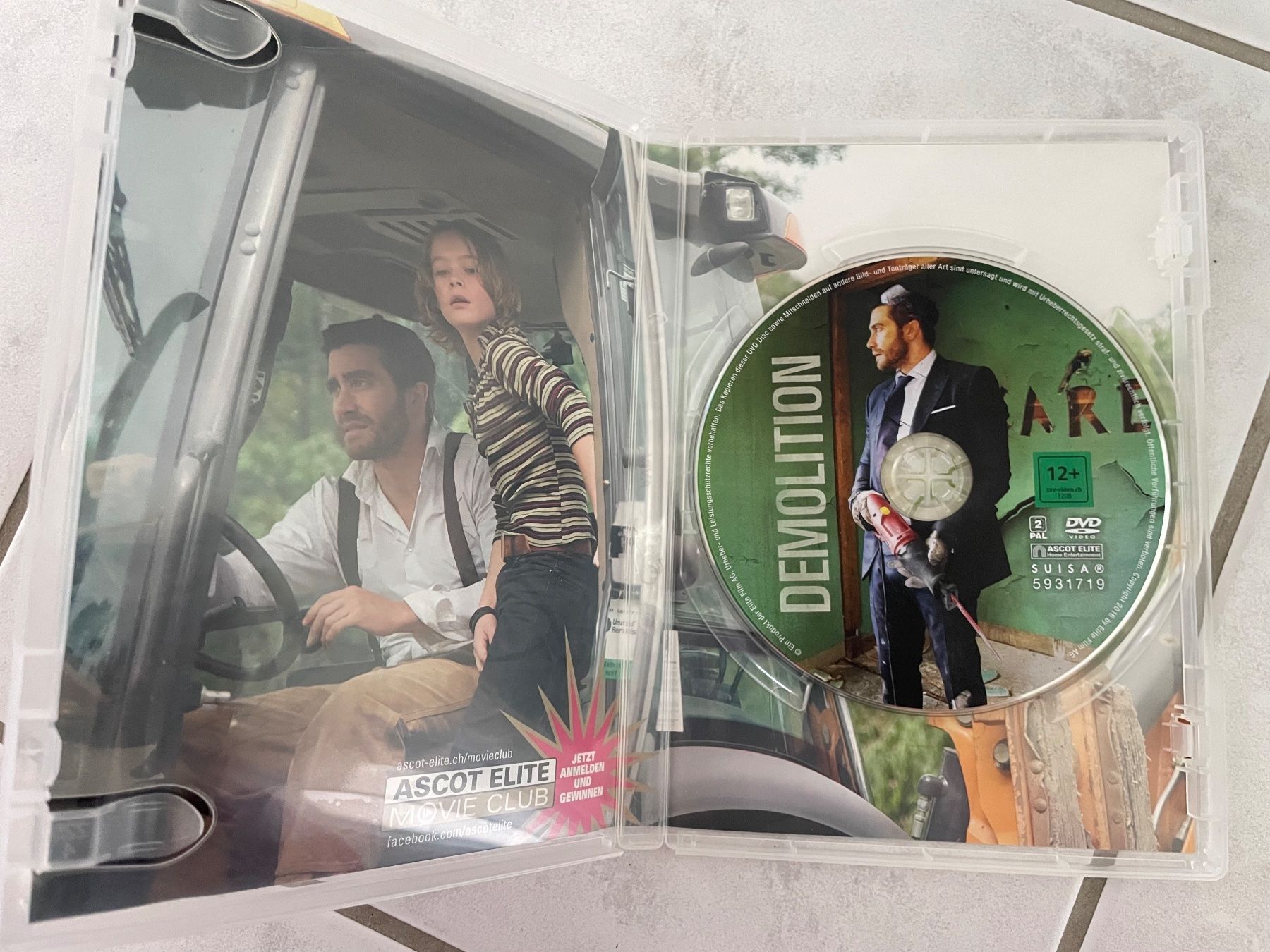 Alle DVDs: DVD Demolition mit Jake Gyllenhaal – Gebraucht aus Luzern von Selina1997 2