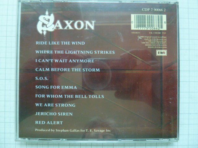 CDs: SAXON - Destiny  (vergriffen) – Gebraucht aus Au ZH von sikoku 2