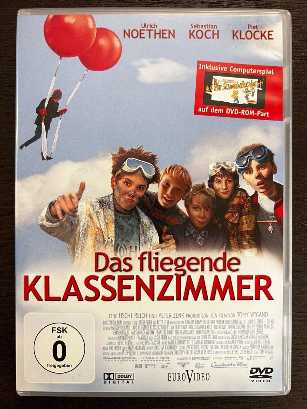 Tutti i DVDs: Das fliegende Kalssenzimmer – Usato da Zürich venduto da FilmFreunde