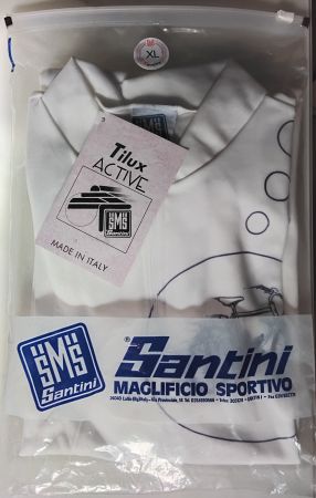 Retro Velotrikot Santini Gr. XL