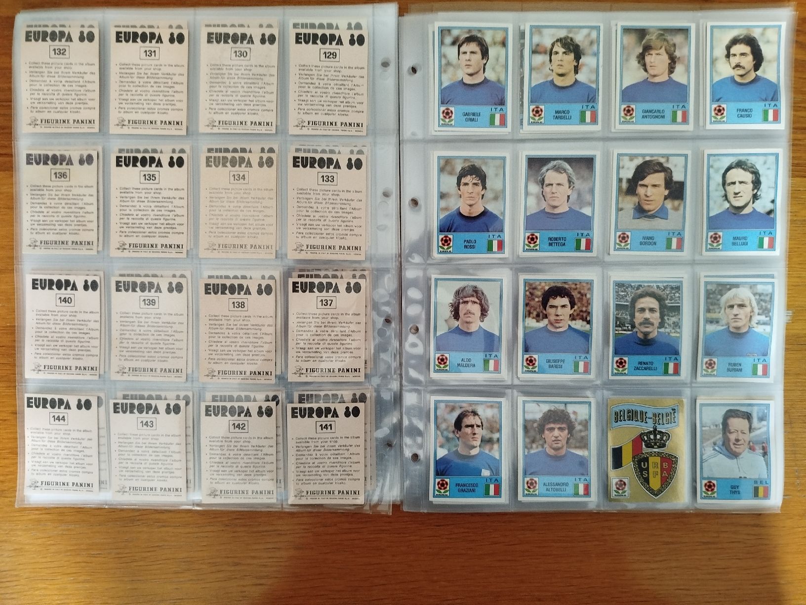 Panini Sammelbilder & Trading cards: Panini EM80 kompl.loses Sticker Set -1 – Gebraucht aus Wettingen von mirna04 5
