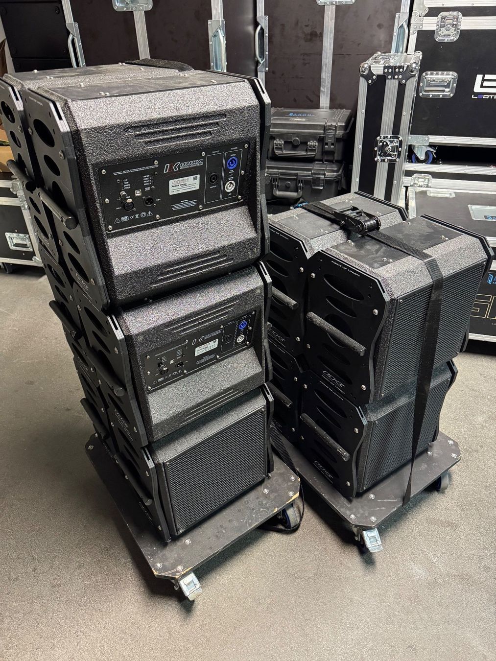 Casse acustiche: UNKA Sound System FORCE – Usato da Stans venduto da AndotechnicsGmbH 1