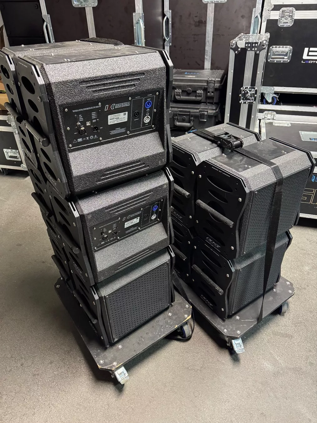 Haut-parleurs: UNKA Sound System FORCE 27'400Watt – D'occasion à Stans par AndotechnicsGmbH 1