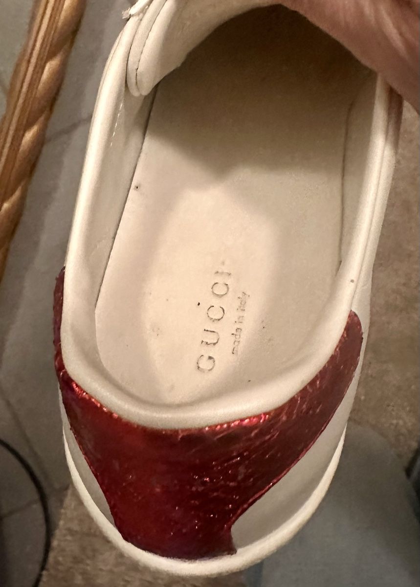 Gucci Scarpe da donna: Gucci - Ace Damen-Sneaker mit Biene – Usato da Luzern venduto da nat_b6wh 6