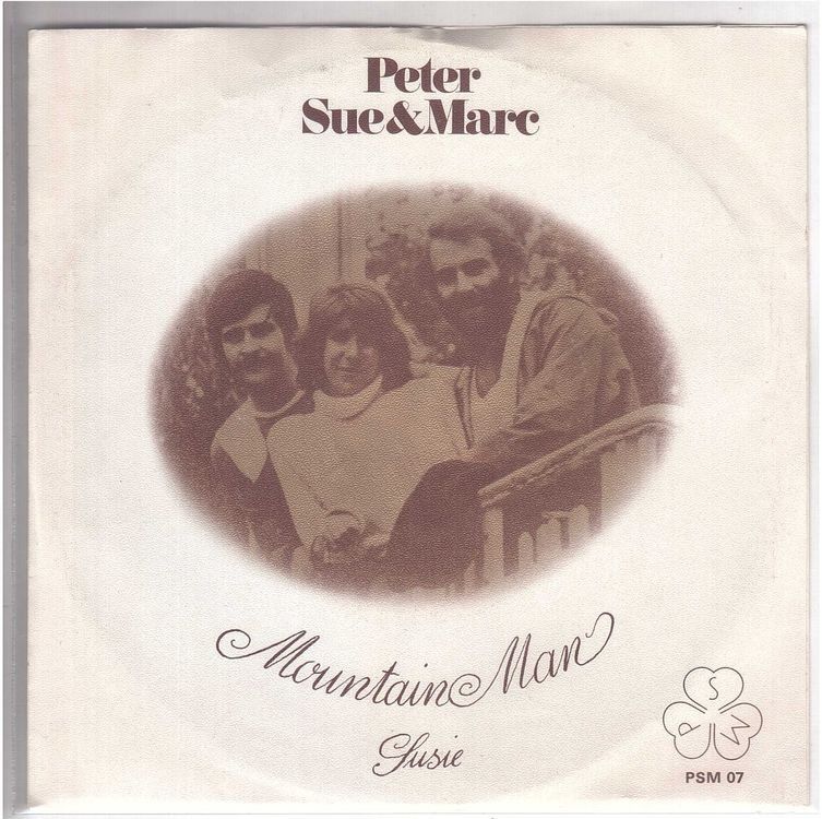 Dischi in vinile: Peter Sue&Marc  --  Mountaine Man  Single7 – Usato da Oberwil (Dägerlen) venduto da asteng