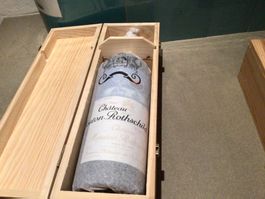 Mouton Rothschild 2014 Magnum in Holzkiste Original
