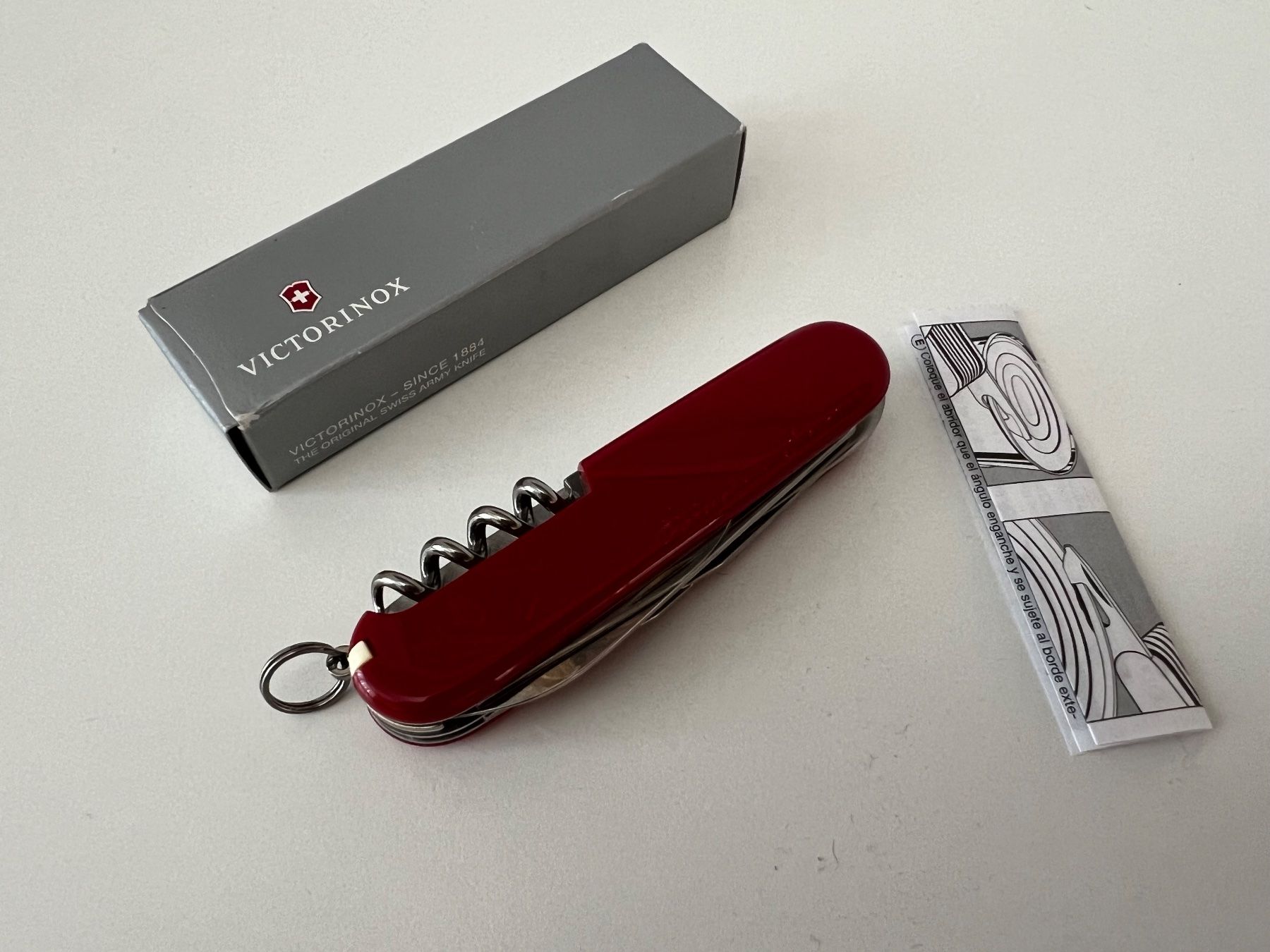 Victorinox Coltelli tascabile: Victorinox Sackmesser – Nuovo e nell'imballaggio originale da frauenfeld venduto da pipi018 3