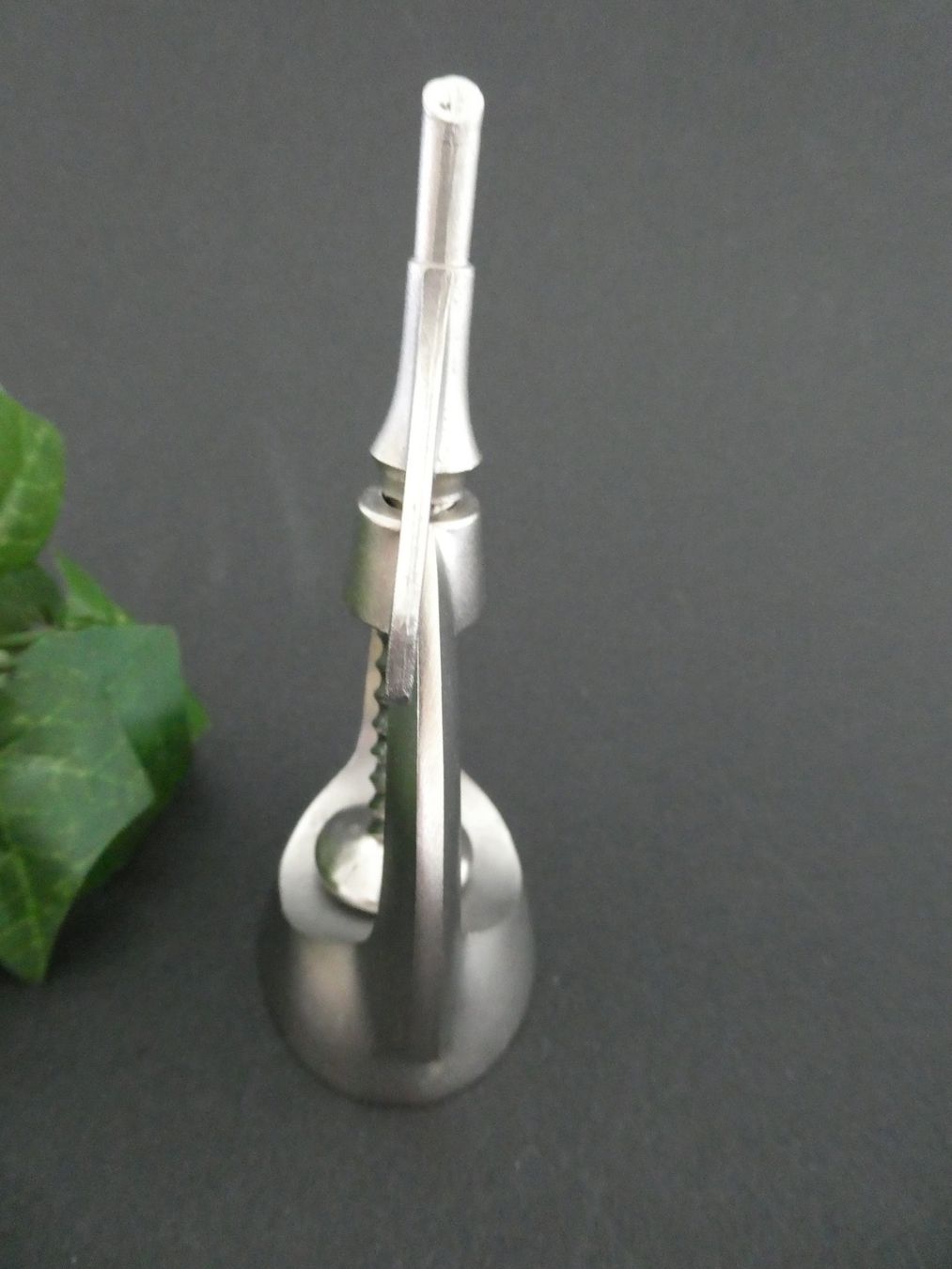 Komplettküchen: INCA alter Nussknacker aus mattem Metall – Neu (gemäss Beschreibung) aus Zürich von ursinas-shop 3