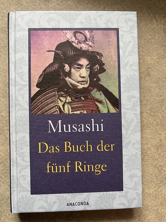 Bücher: Das Buch der fünf Ringe – Neu und originalverpackt aus Belp von nea_x58t