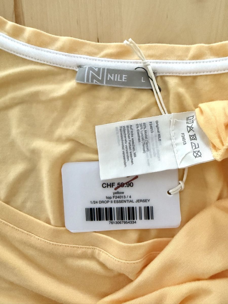 Nile Top: Damen Top von NILE, Gr. L.  NEU. – Nuovo e nell'imballaggio originale da Siselen BE venduto da Melody-53 9