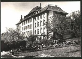 Zürich-Fluntern, Erholungsheim, gelaufen 1972
