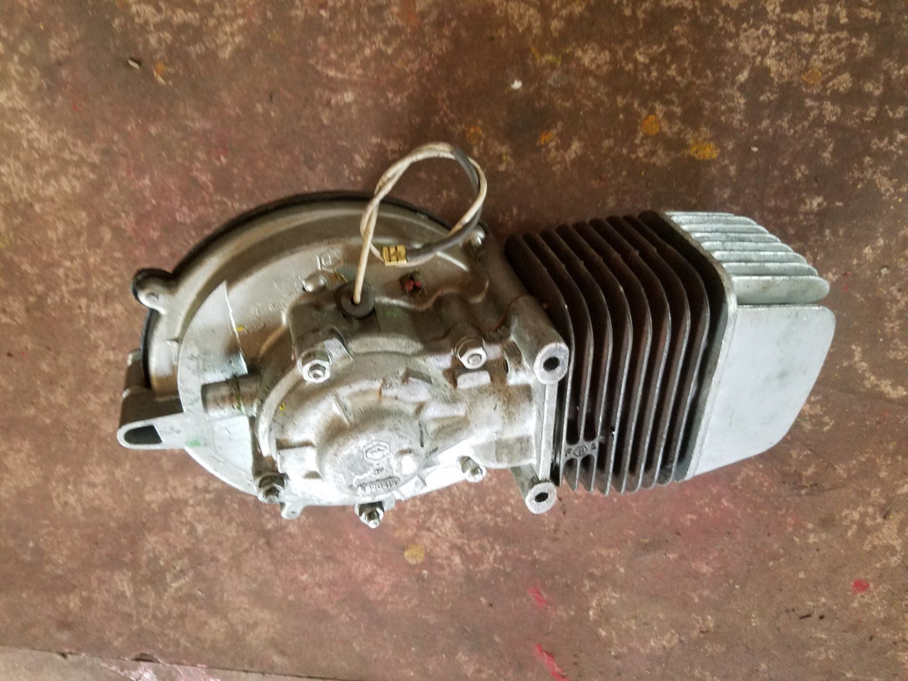 Parti ricambio per ciclomotori: Ciao Motor.lauft::FOTO – Usato da Fulenbach venduto da Elektronik 1