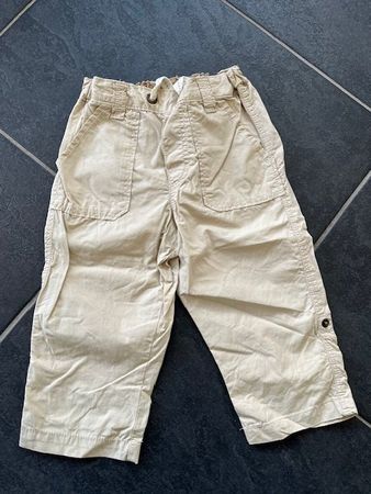 Sommerhose, Beine hochknöpfbar, L.O.G.G., sehr guter Zustand
