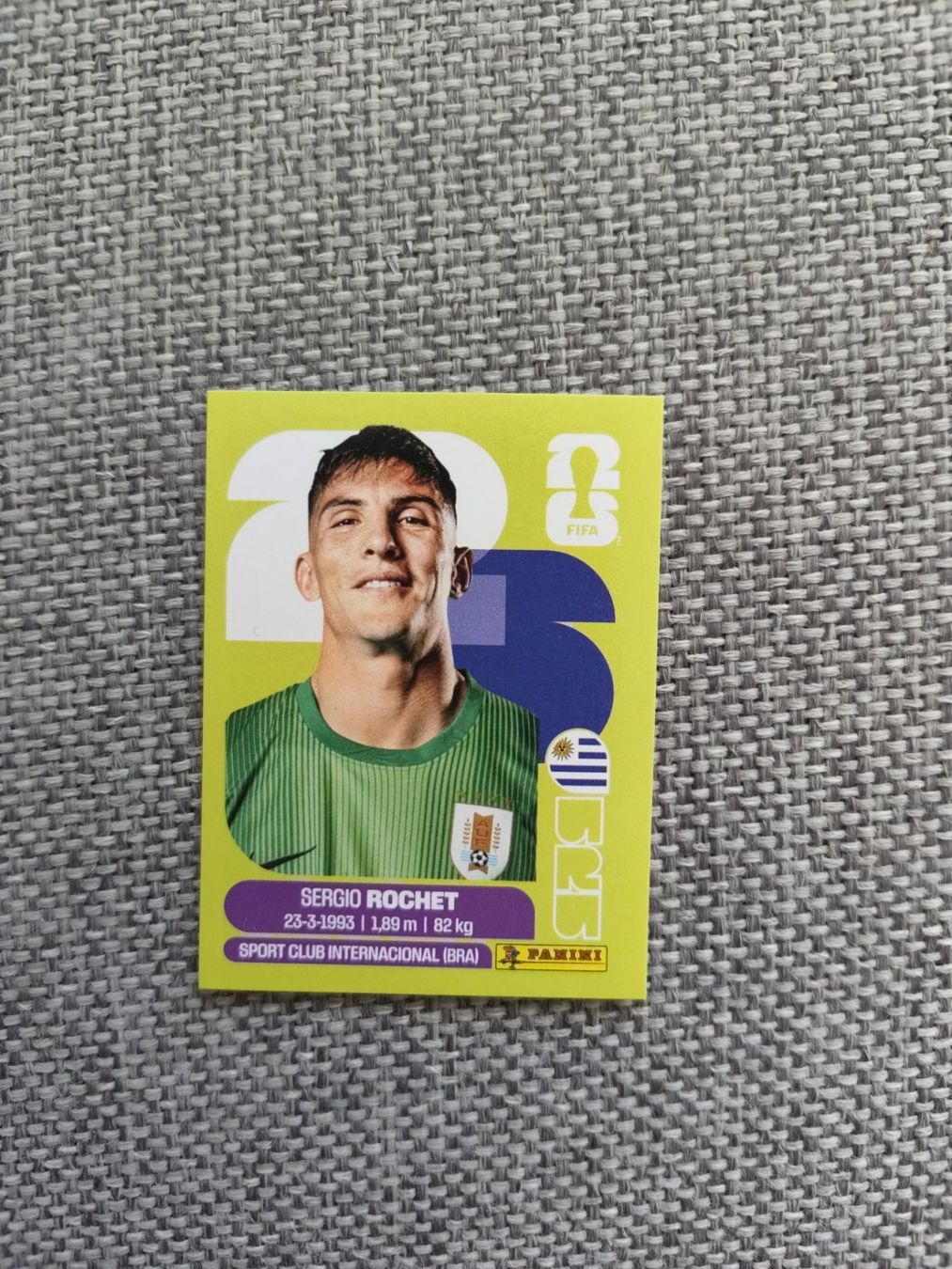 Panini Carte collezionabili: Panini WM 2026 URU 2, Rochet – Usato da Aarburg venduto da gloeckgloeck