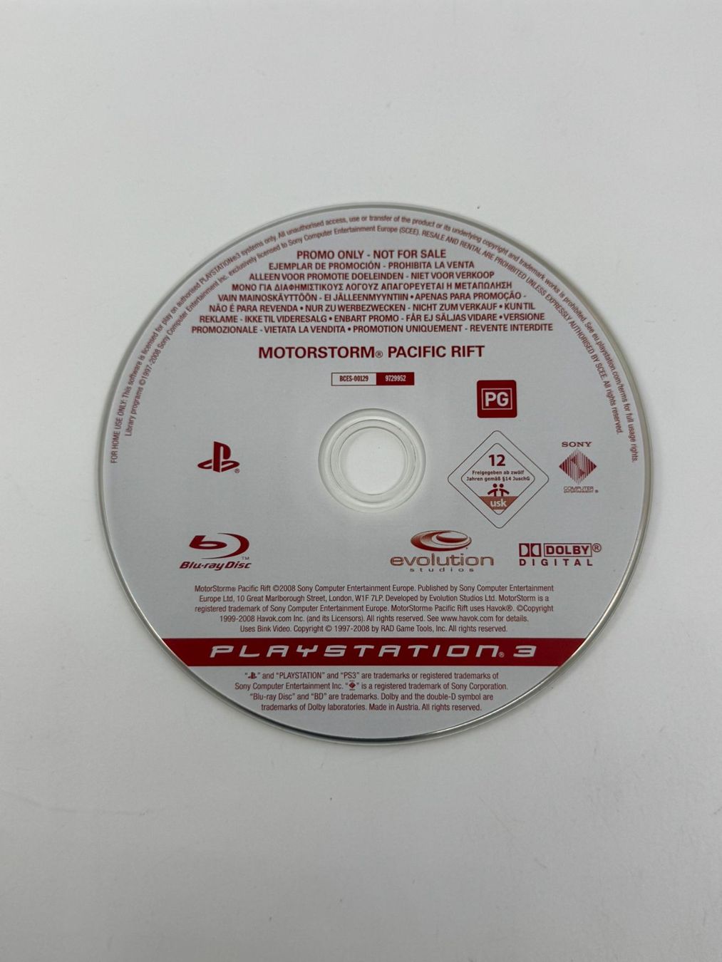Spiele: Motorstorm Pacific Rift (PS3) – Gebraucht aus Herisau von Seyashop1