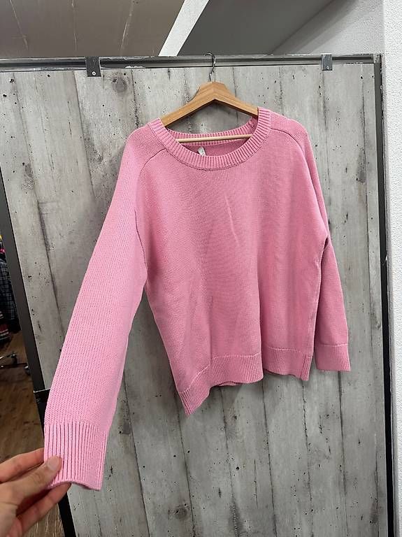 Maglioni & Felpe: Clarina Damen Pullover Rosa  Gr. 40 / 42 / 46 – Nuovo e nell'imballaggio originale da Sursee venduto da pilatus.sport