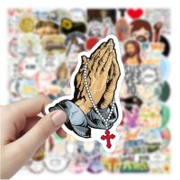 50 stk. religiöser Aufkleber.