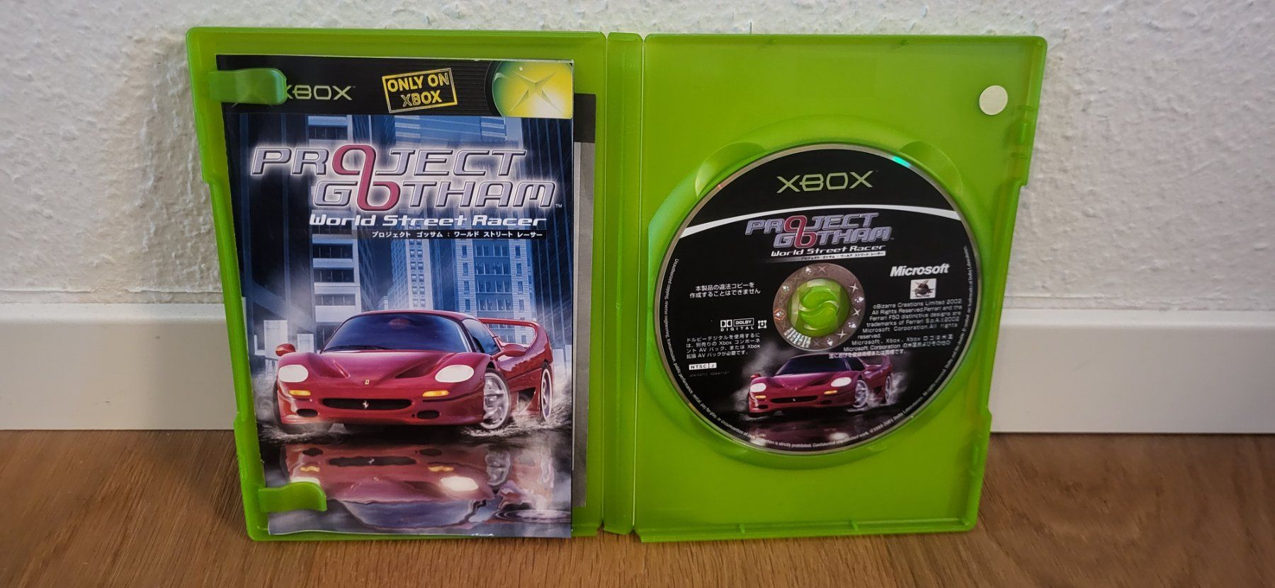 Microsoft Giochi: Xbox - Project Gotham (NTSCJ) – Usato da Münsingen venduto da Heroism2010 2