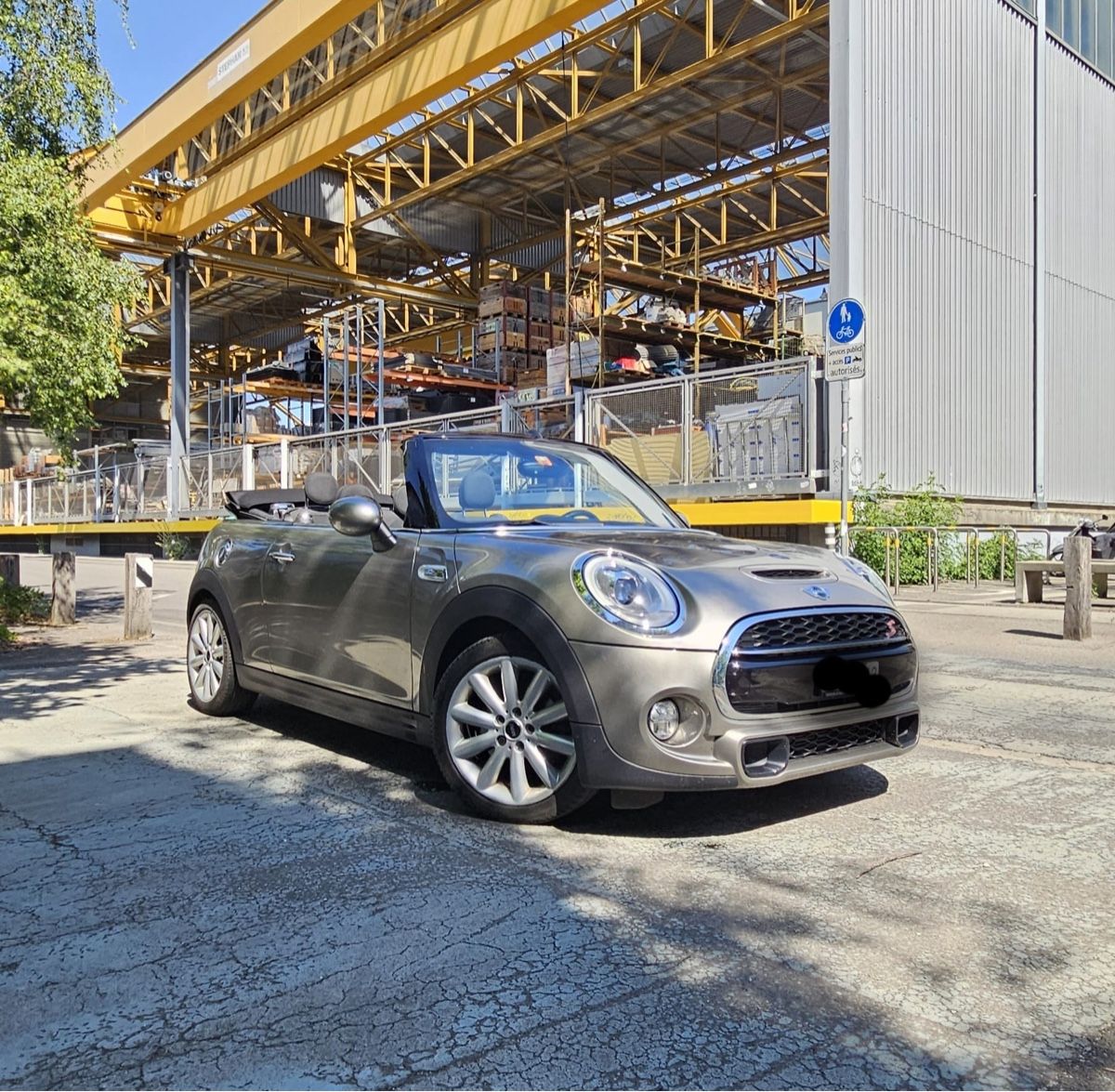 Mini Automobili: MINI Mini Cooper S Cabrio – Usato da Lausanne venduto da nga_7ydm