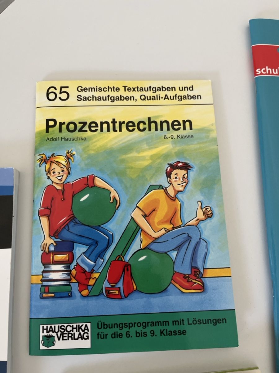 Bücher: Mathelernhefte - Klasse 2 bis 8 – Gebraucht aus Wolhusen von Sammler16 3
