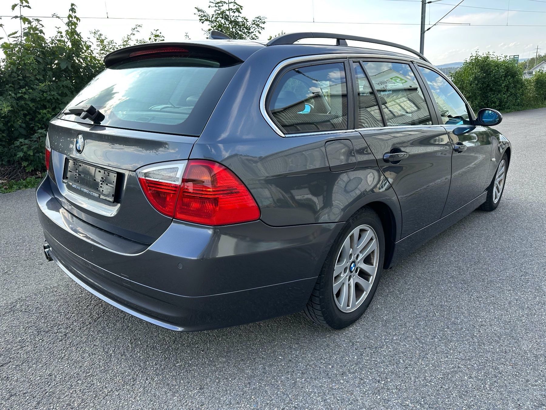 BMW Automobili: BMW 325i Touring E91 – Usato da Bischofszell venduto da Napoleon8 3