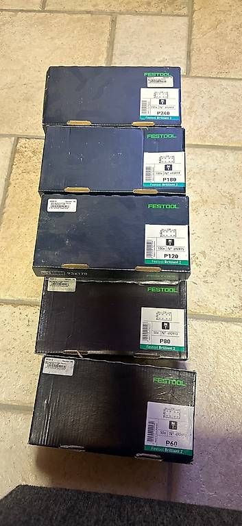 Tous les outils: Festool Schleifpapier 93x178 – D'occasion à Madetswil par maucad 1