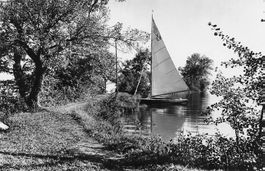 Barca a vela Segelboot