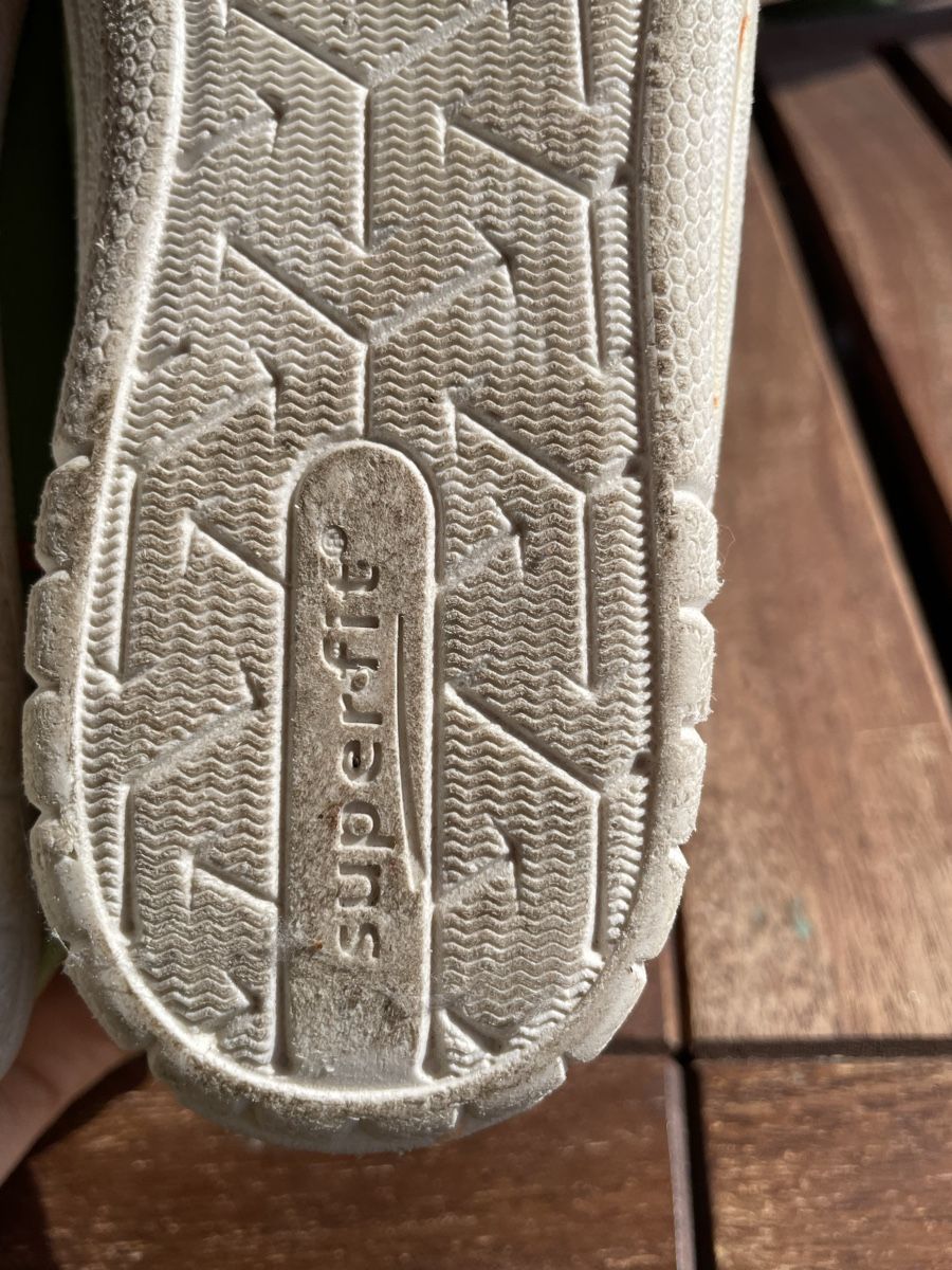 Superfit Schuhe für Jungen: Superfit Stoffschuhe, Gr. 35, Grün – Gebraucht aus Bern von brup 2