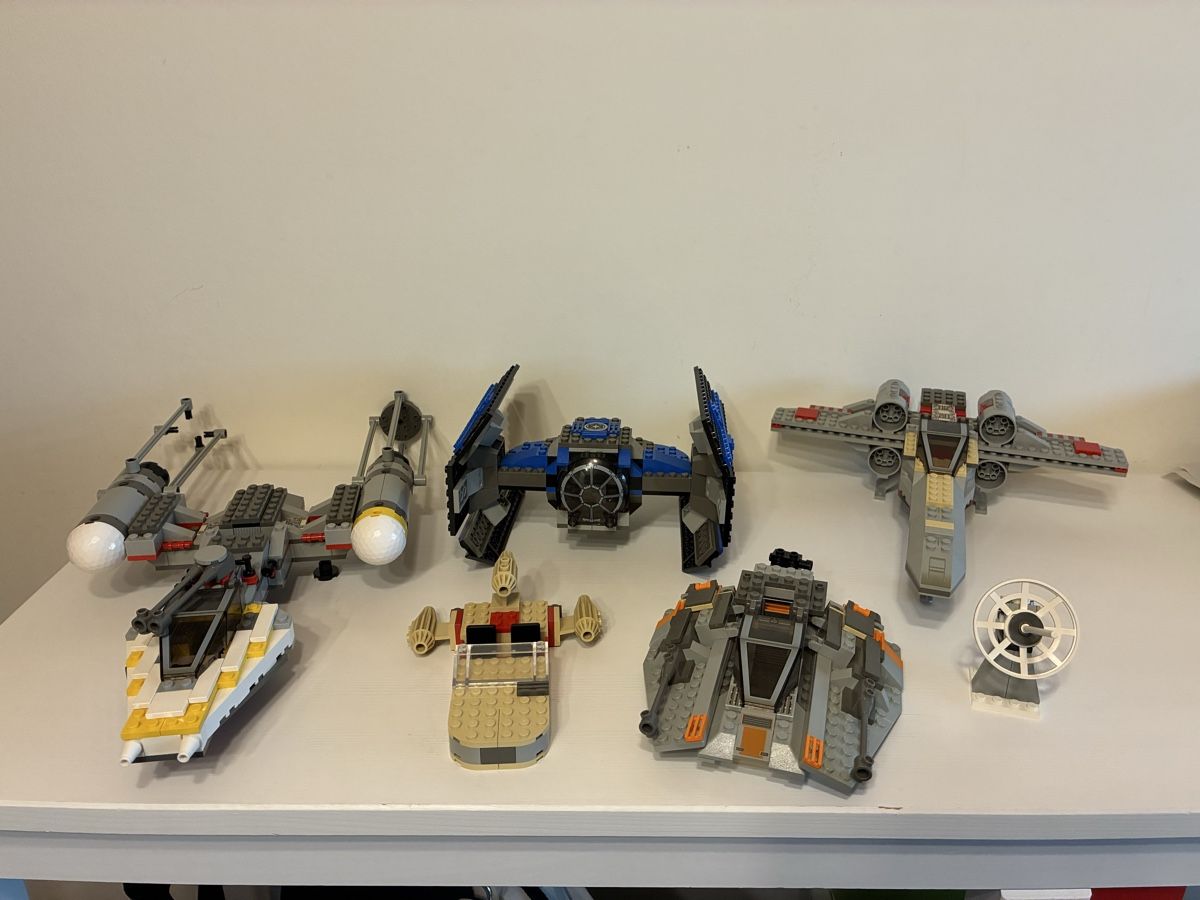 Lego Kit di costruzioni: Lego Star Wars Sammlung aus den 2000er – Usato da Speicher venduto da spla03