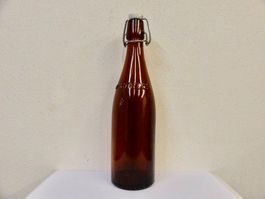 alte Bierflasche BRAUEREI ZUM GURTEN BIER WABERN 1948