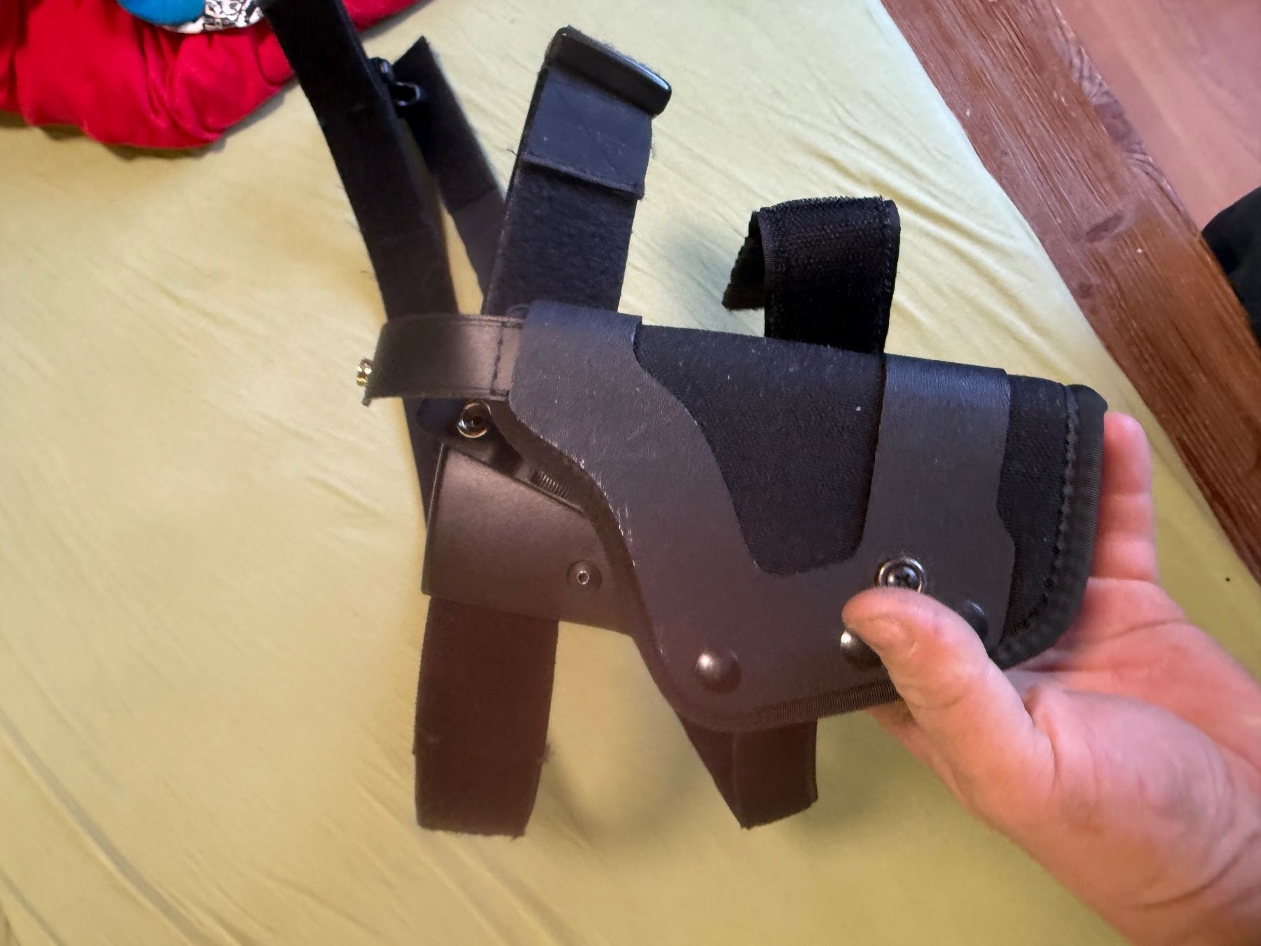 Tiro a segno: Einsatzguet mit Holster Softair – Usato da Bazenheid venduto da Pasci0122 3
