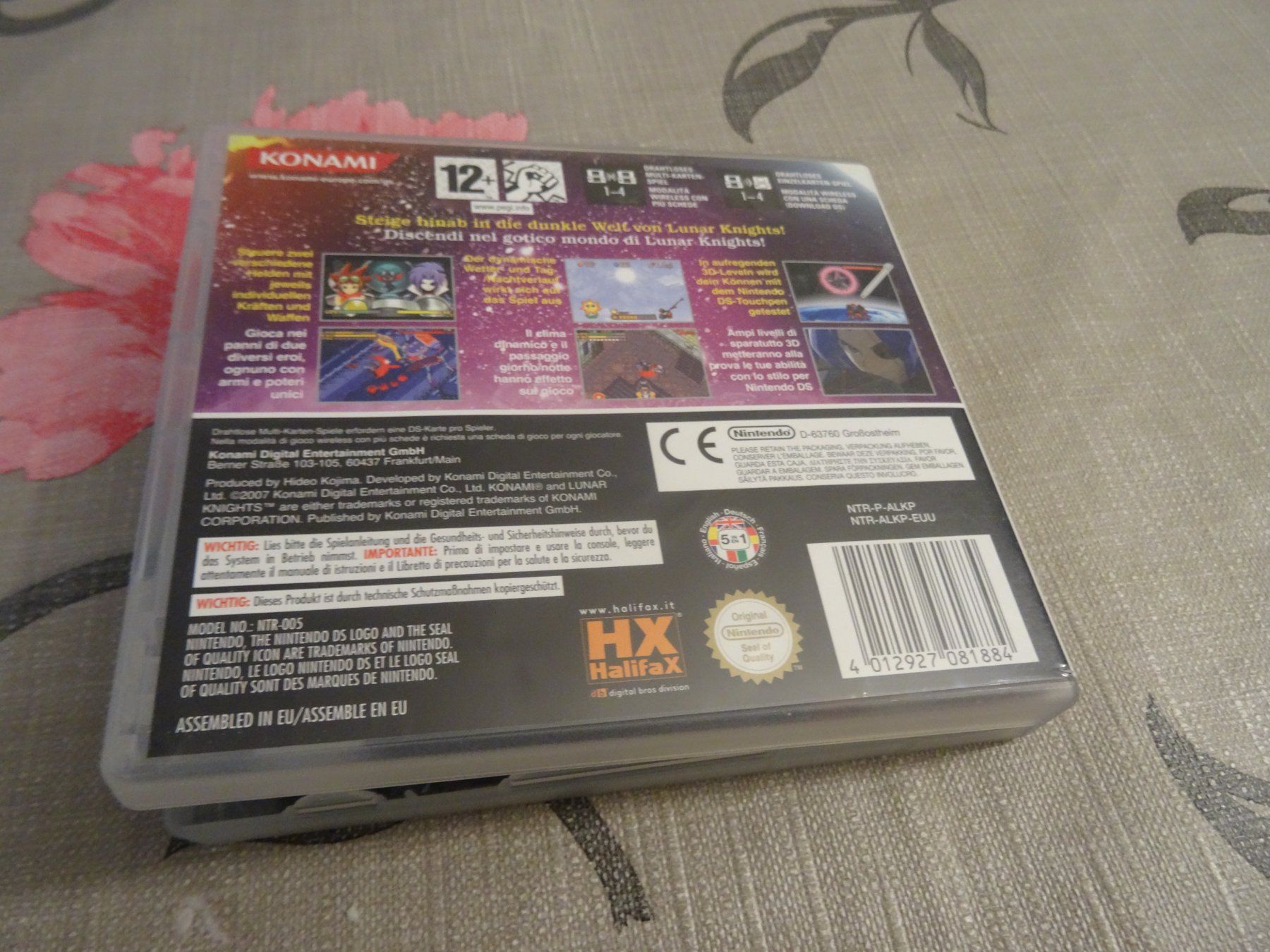 Nintendo Giochi: Nintendo DS Spiel - Lunar Knights – Usato da Olten venduto da Disc-Ausverkauf 2