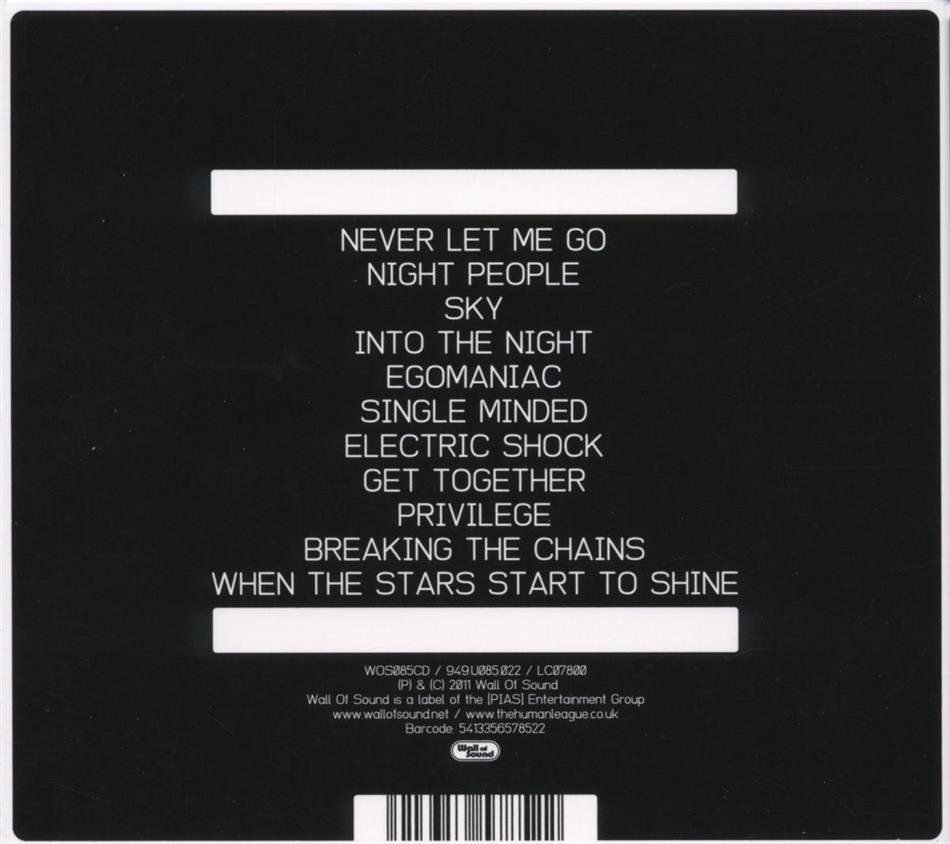 CD: The Human League - Credo (Digipack) – Usato da Uzwil venduto da visions77 1