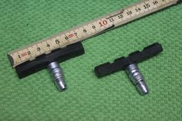 2 Stück Set Velo Fahrrad Bremsschuhe Bremsklötze Bremsbeläge
