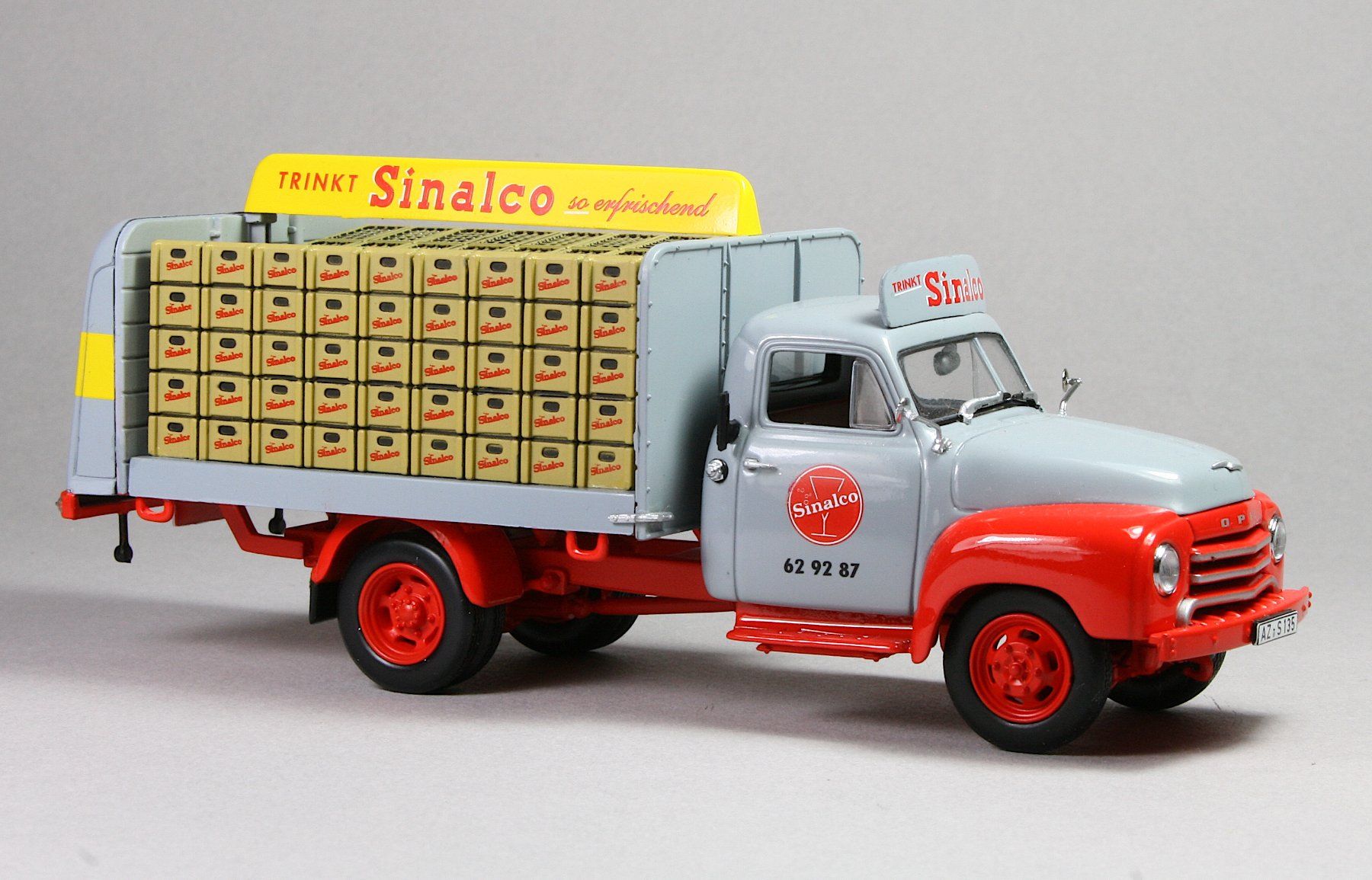 Minichamps Voitures modèles: Minichamps Opel Blitz "Sinalco" – Neuf avec emballage d'origine à Elsau par Peekay8 4