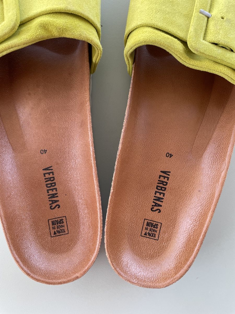 Scarpe da donna: Pantoletten, Verbenas – Nuovo (secondo la descrizione) da Männedorf venduto da ibrb 1