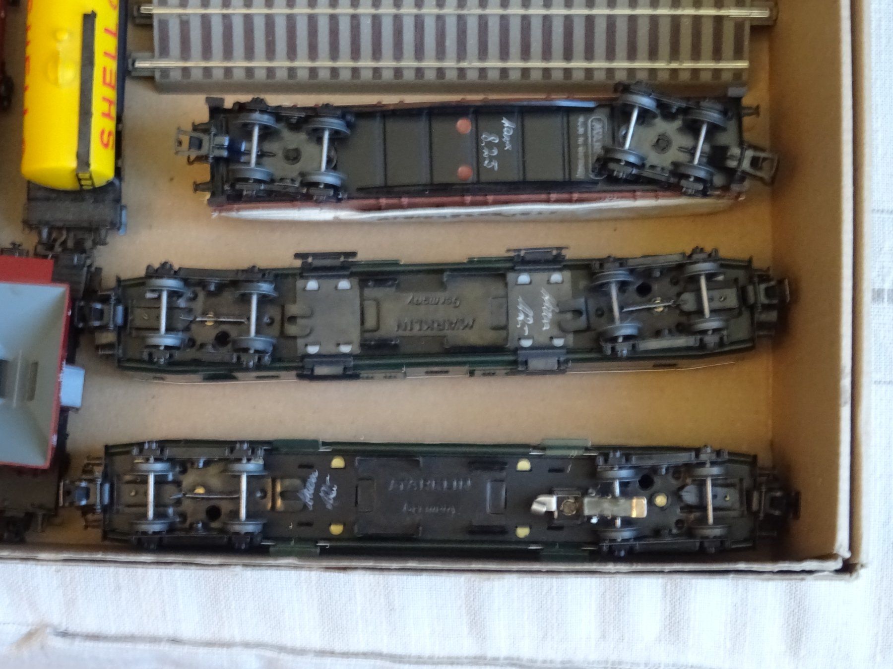 Märklin Modellini di ferrovie: Märklin Wagen H0 Wechselstrom. – Usato da Hirschthal venduto da Legov 6