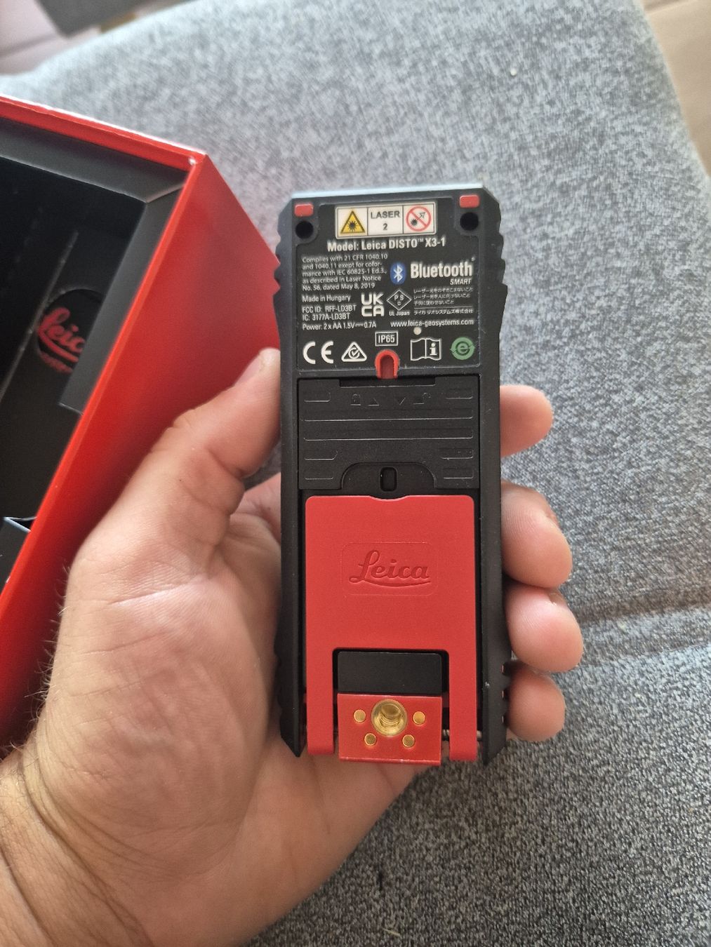 Leica Misurare: Distanzmessgerät Leica Disto X3 – Nuovo (secondo la descrizione) da Auw venduto da lar_p6dl 2