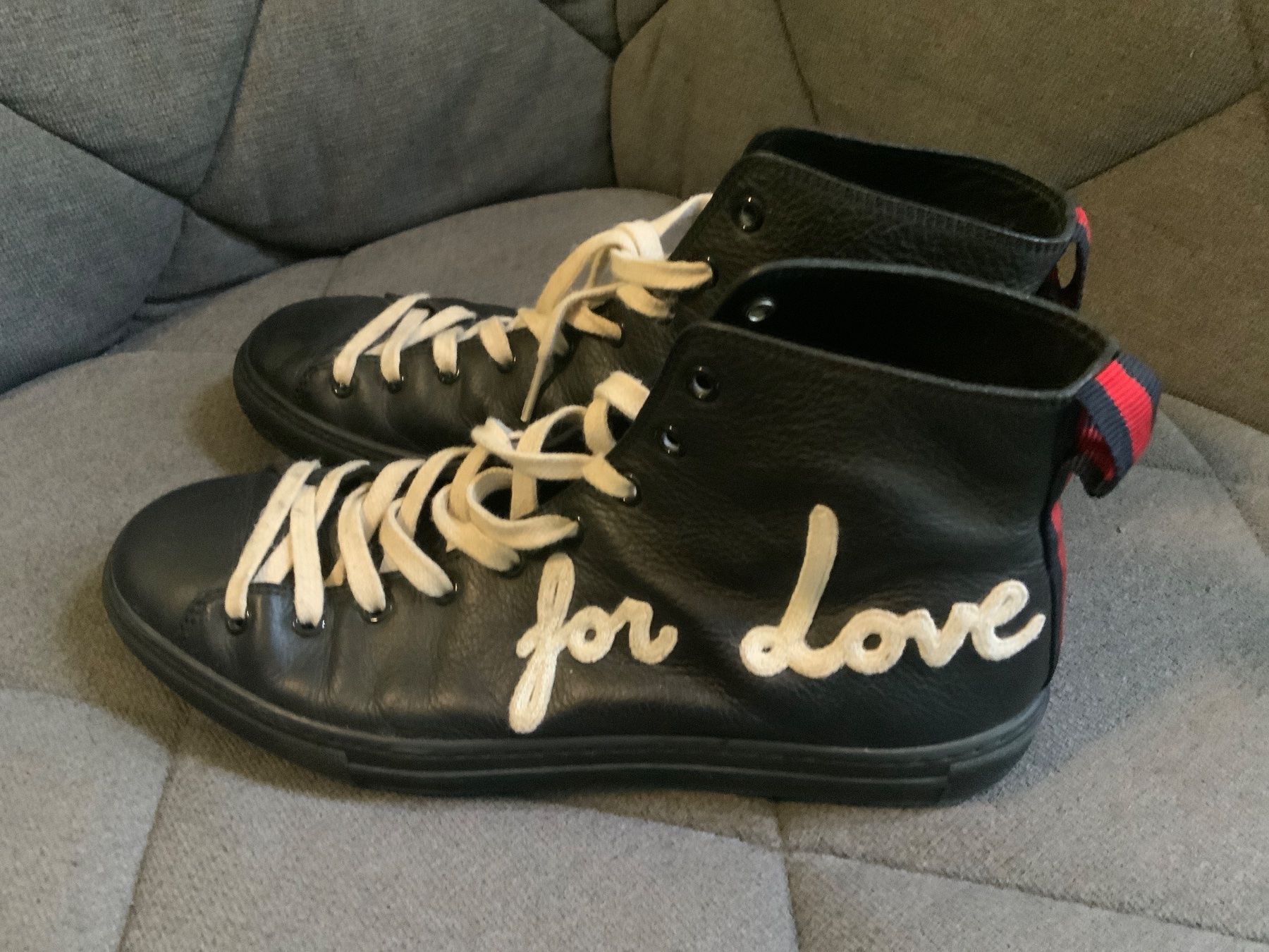 Chaussures hommes: Gucci Blind for Love Sneaker Gr. 41 – D'occasion à Allschwil par GrenzWert