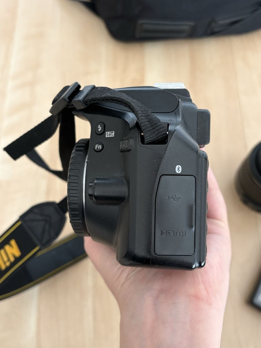 Nikon Fotocamera: Nikon D3400 – Usato da Zürich venduto da sal_596k 8