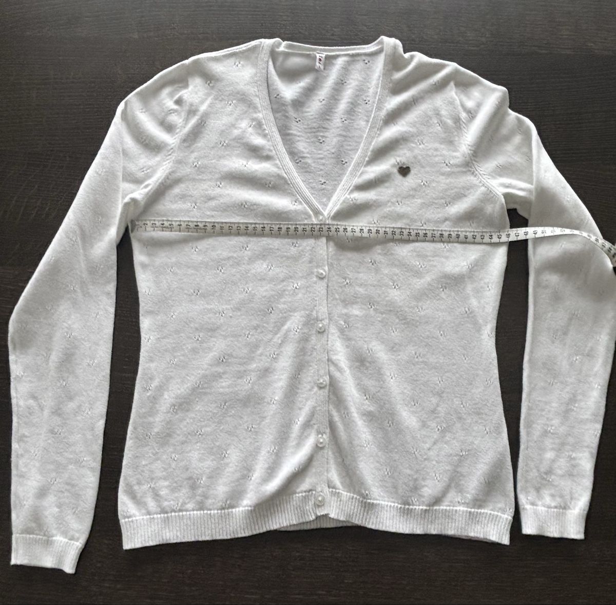 Maglioni & Felpe: Strickjacke von Blutgeschwister, weiss – Nuovo (secondo la descrizione) da Liestal venduto da userin1000 4