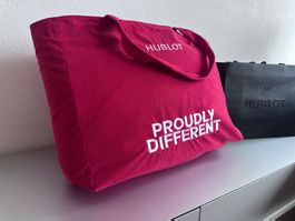 NEW > Hublot Tasche Stoff Manchester Rot