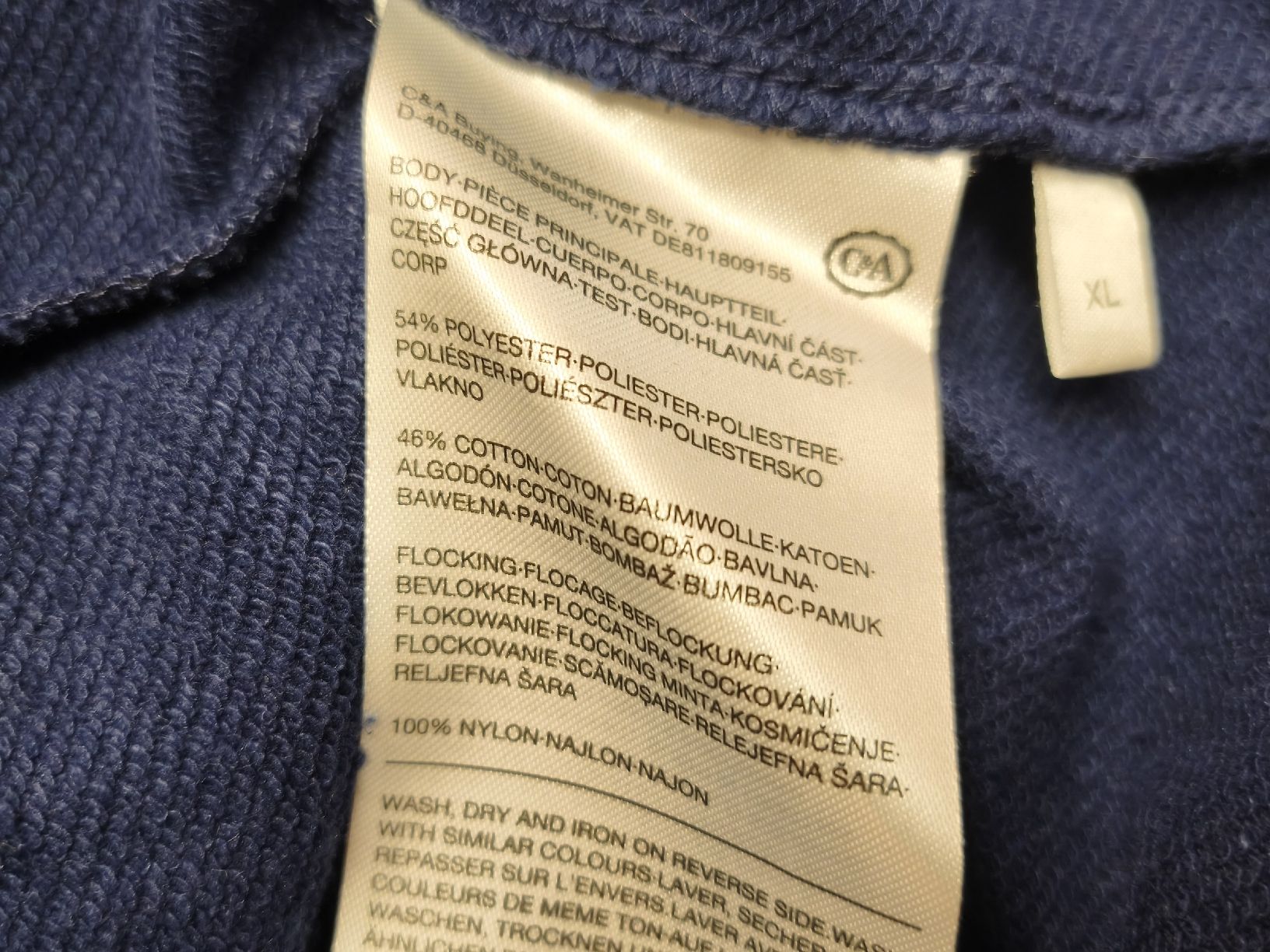 C&A Maglioni & Felpe: Pullover Yessica Punkte Dunkelblau Grösse XL – Nuovo (secondo la descrizione) da Emmetten venduto da SecondhandSiska 4