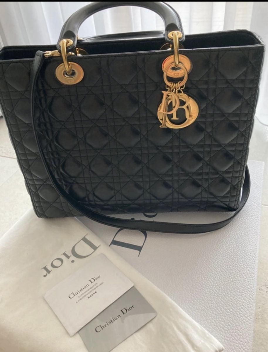 Dior Borse da donna: Lady Dior Handtasche Neu mit Folie – Nuovo (secondo la descrizione) da lenzburg venduto da naemi30 8