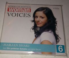 Marjan Shaki: Dir goldenen Schuhe (Woman Voices / 6)  4-CD's