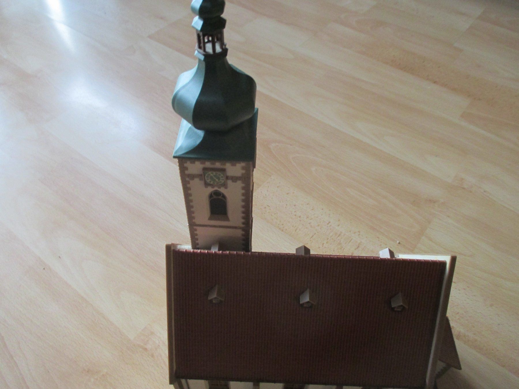 Faller Modelleisenbahnen: Faller Kirche H0 – Gebraucht aus Breitenbach von anti11 4
