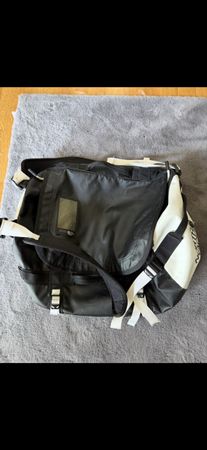 The North Face Tasche schwarz/weiss guter Zustand