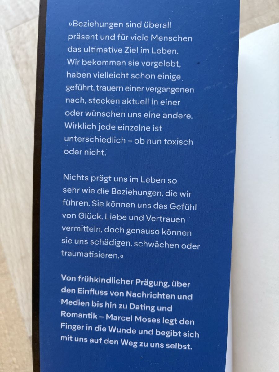 Bücher: Generation Toxic - Marcel Moses – Neu (gemäss Beschreibung) aus Nürensdorf von ali_qyh6 2